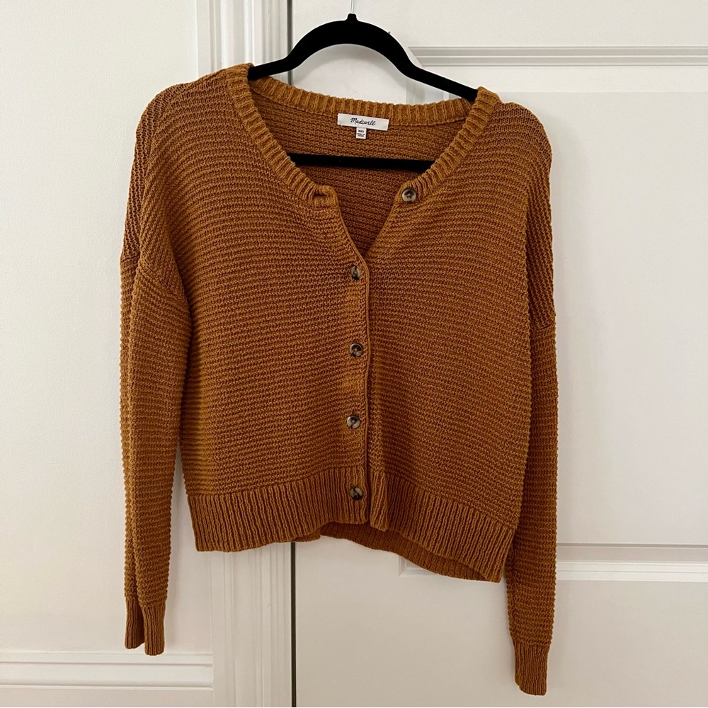 Madewell Deville Cardigan Sweater spring